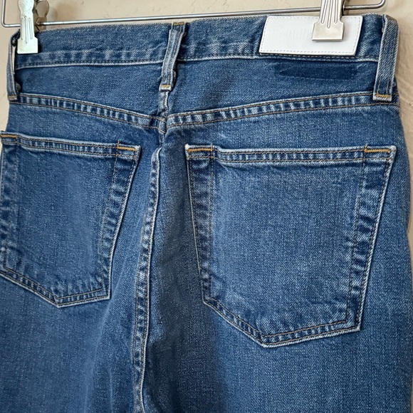 Re/done originals high rise ankle crop in medium vintage size 26 - Picture 7 of 7